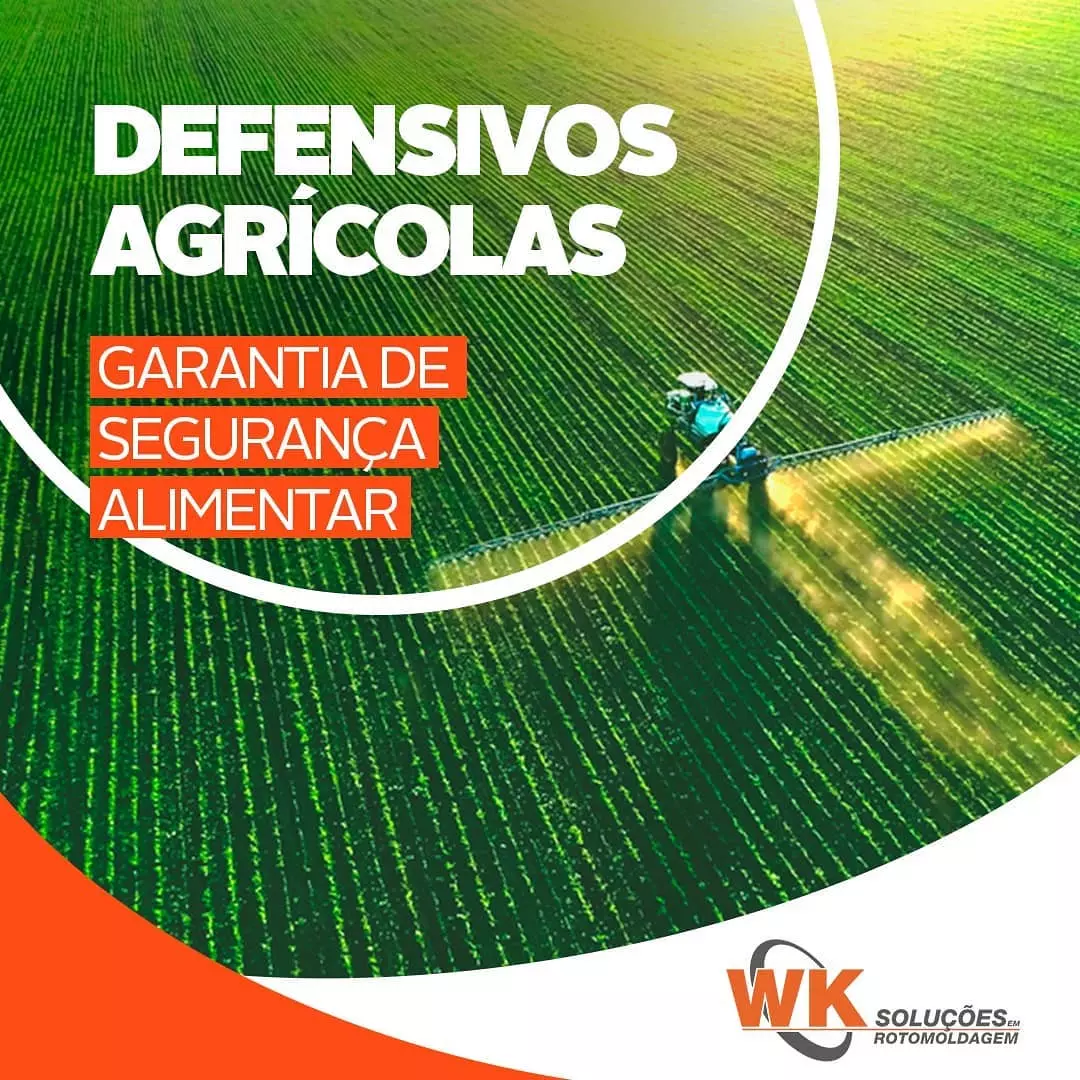 Defensivos agrícolas, garantia de segurança alimentar.